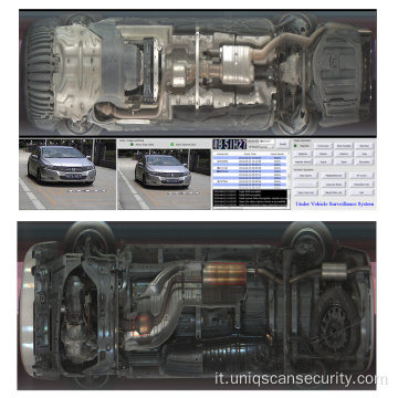 Sistema di scansione per auto per ispezione UV300-M